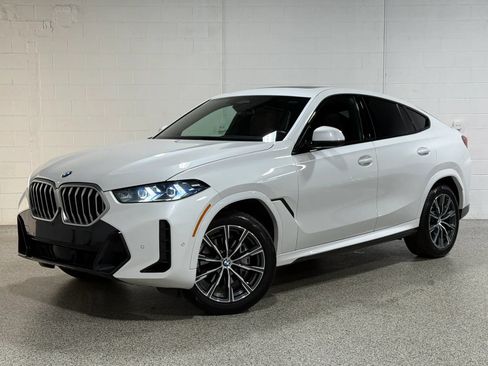 Used 2024 BMW X6 xDrive40i w/ Premium Package AWD/4WD image 2