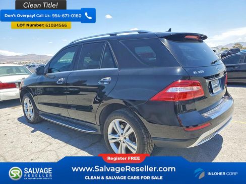 Used 2014 Mercedes-Benz ML 350 2WD image 3