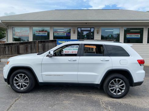 Used 2014 Jeep Grand Cherokee Limited RWD image 5