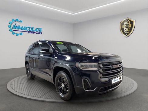 Used 2021 GMC Acadia AT4 w/ Trailering Package AWD/4WD image 7