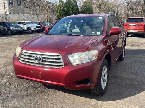 Used 2008 Toyota Highlander 4WD image 1