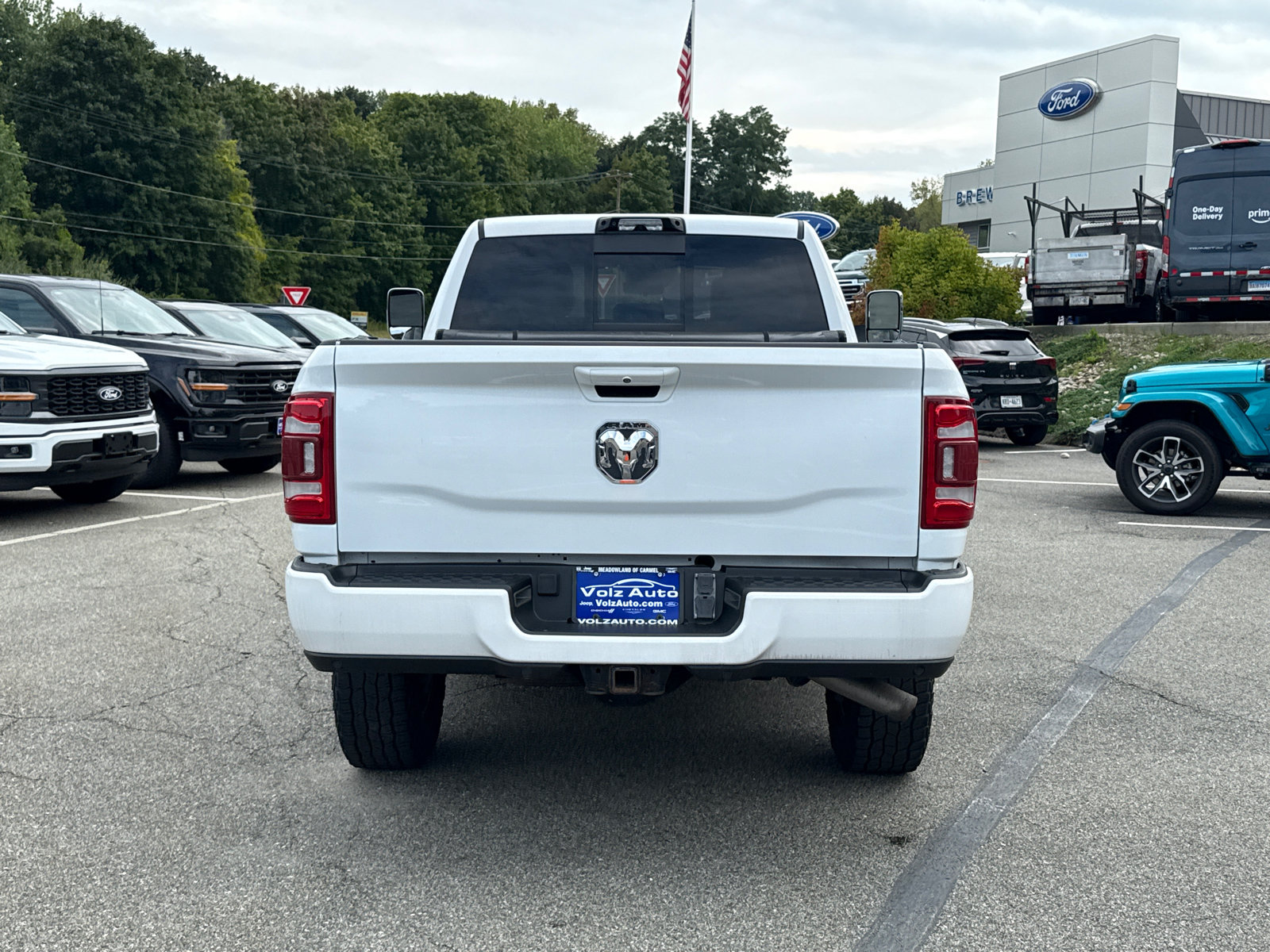 Used 2022 RAM 2500 Laramie AWD/4WD image 5