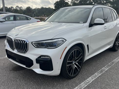 Used 2020 BMW X5 xDrive40i w/ M Sport Package image 1