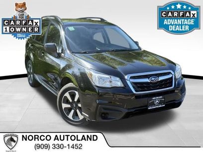 Used 2018 Subaru Forester 2.5i w/ Alloy Wheel Package