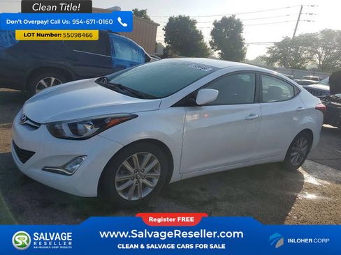 Used 2016 Hyundai Elantra SE w/ Option Group 02 FWD image 1