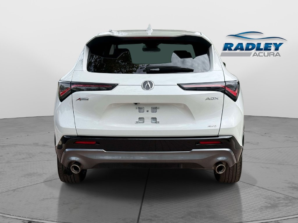 Certified 2025 Acura ADX A-Spec AWD/4WD image 6