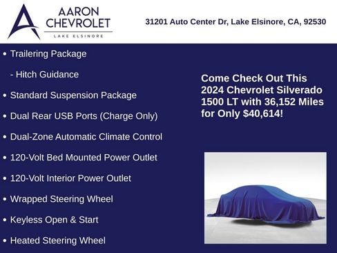Used 2024 Chevrolet Silverado 1500 LT image 10