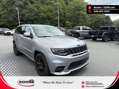Used 2018 Jeep Grand Cherokee SRT w/ Trailer Tow Group IV AWD/4WD image 1