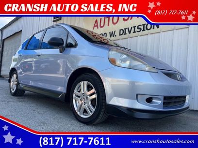Used 2008 Honda Fit Sport