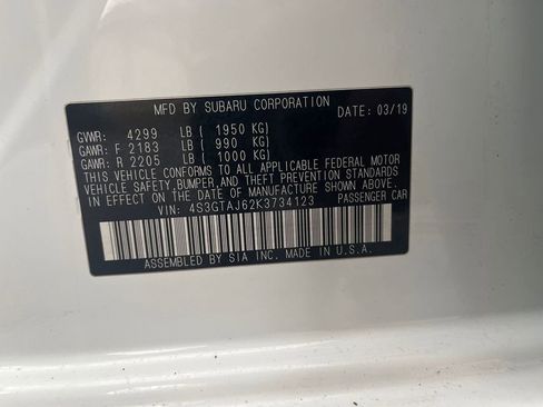 Used 2019 Subaru Impreza 2.0i Sport image 29