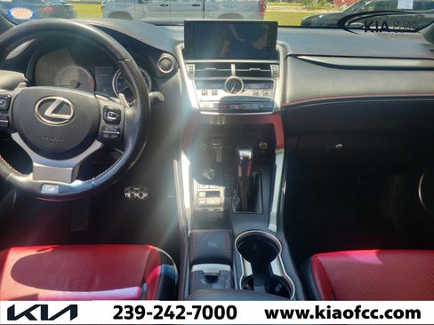 Used 2019 Lexus NX 300 F Sport w/ F Sport Premium Package FWD image 15