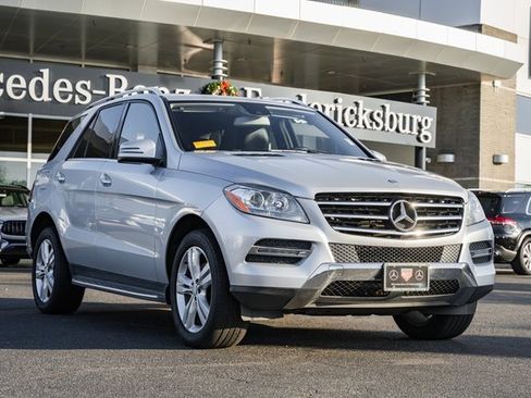 Used 2015 Mercedes-Benz ML 350 4MATIC image 1