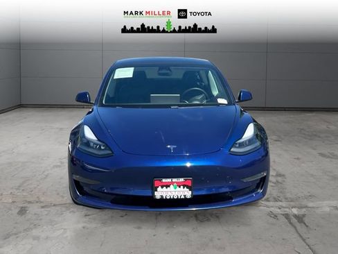 Used 2021 Tesla Model 3 Long Range AWD/4WD image 8