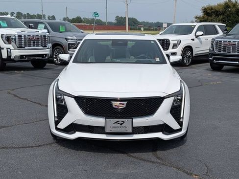 Used 2025 Cadillac CT5 Sport w/ Technology Package RWD image 8