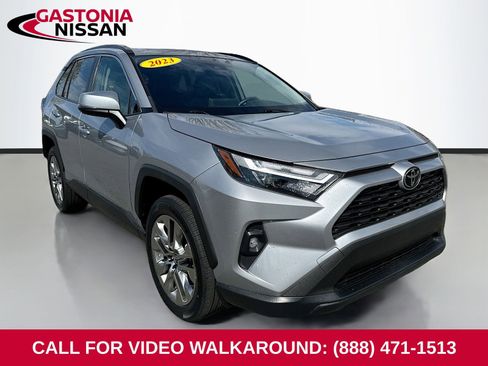 Used 2023 Toyota RAV4 XLE Premium FWD image 1