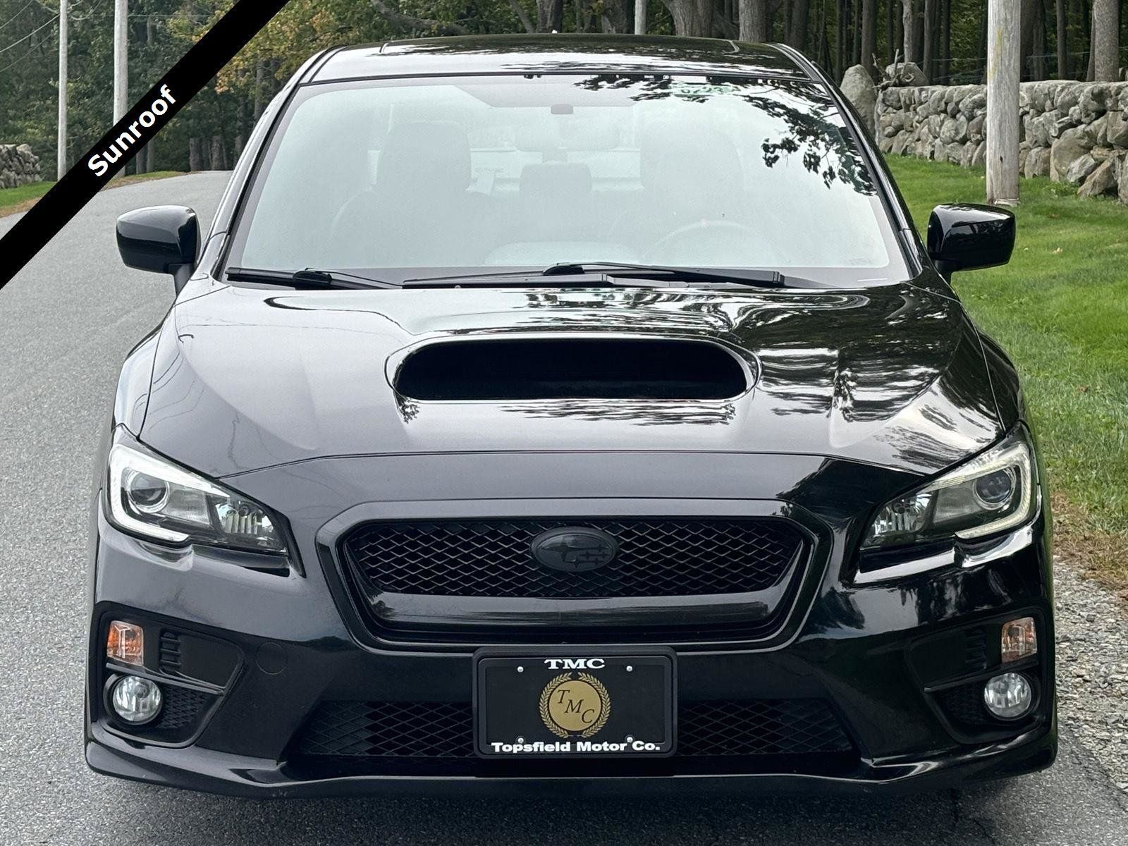 Used 2016 Subaru WRX Limited AWD/4WD image 3