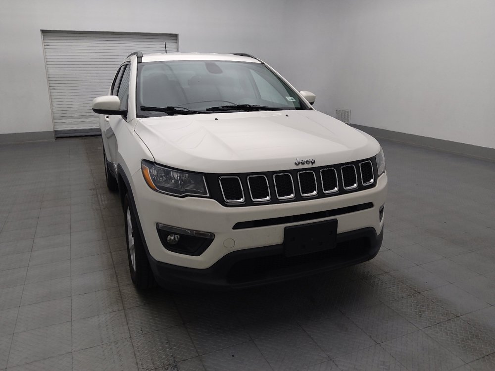 Used 2019 Jeep Compass Latitude w/ Popular Equipment Group AWD/4WD image 14