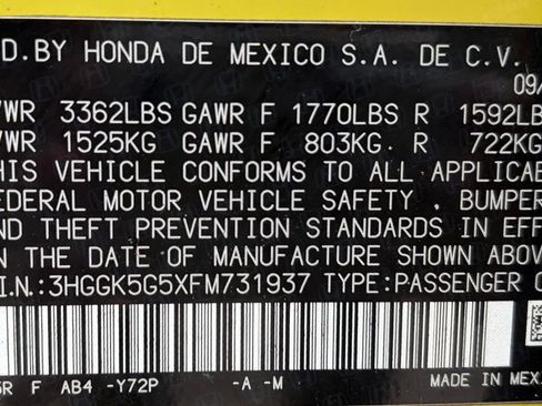 Used 2015 Honda Fit LX image 42