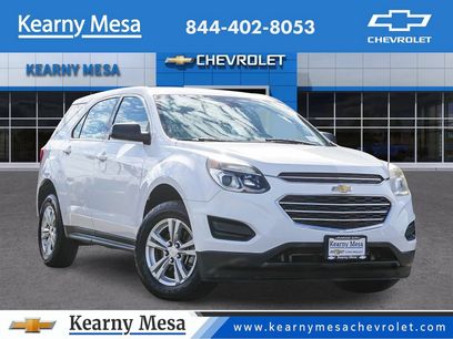 Used 2016 Chevrolet Equinox LS