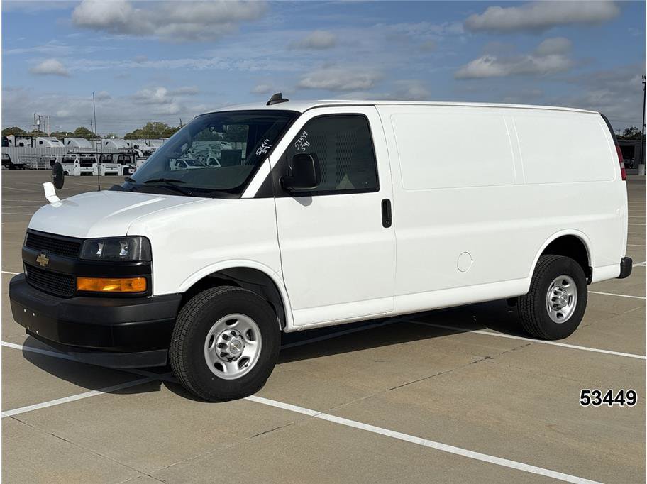 Used 2023 Chevrolet Express 2500 w/ Driver Convenience Package RWD image 1