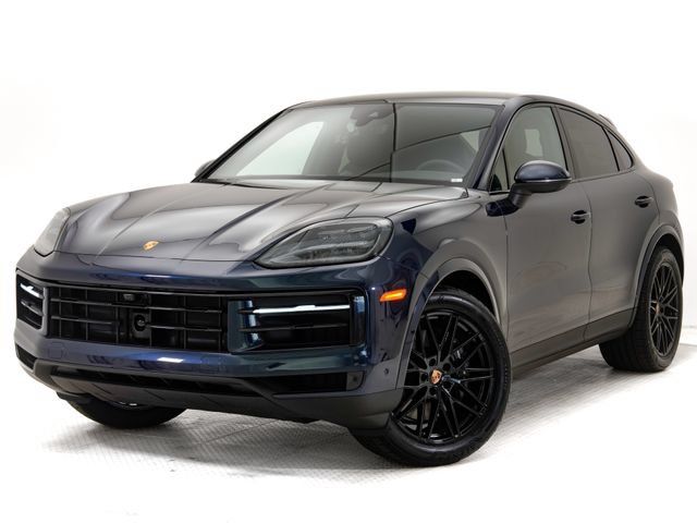 Certified 2026 Porsche Cayenne Coupe AWD/4WD image 1