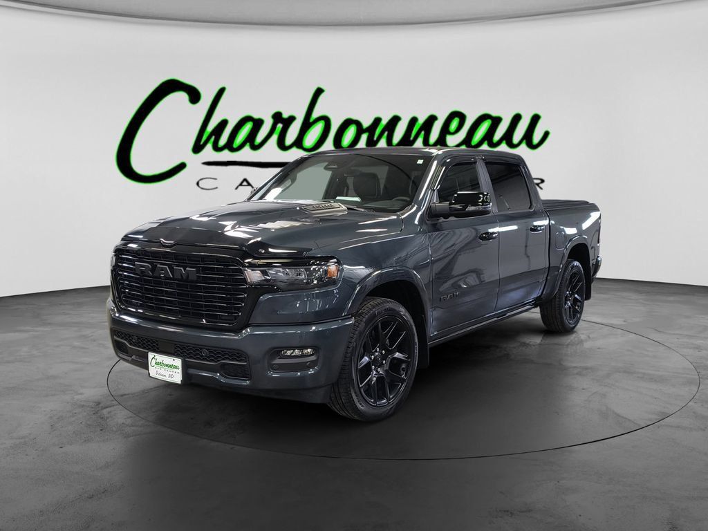 Used 2026 RAM 1500 Laramie w/ Night Edition AWD/4WD image 1