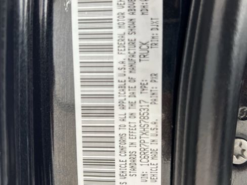 Used 2017 RAM 1500 Laramie Longhorn w/ Protection Group image 54