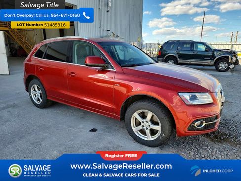 Used 2014 Audi Q5 3.0T Premium Plus AWD/4WD image 5