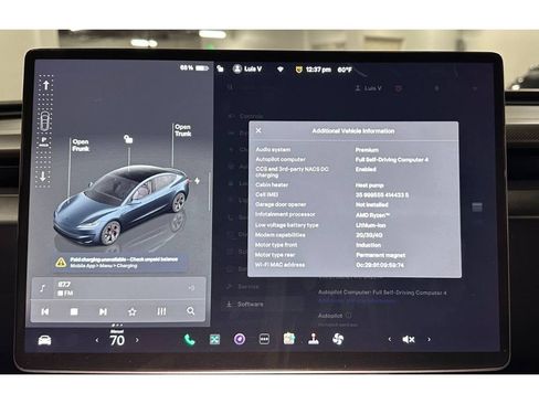 Used 2024 Tesla Model 3 Performance image 25