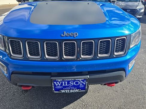 Used 2021 Jeep Compass Trailhawk image 31