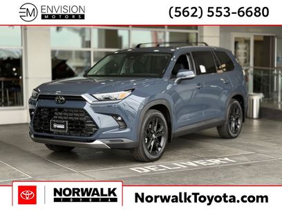 New 2026 Toyota Grand Highlander Limited