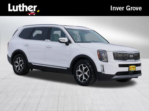 Certified 2021 Kia Telluride EX w/ Towing Package image 1