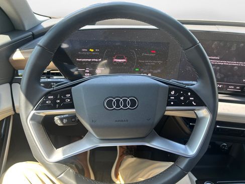 Used 2025 Audi Q6 e-tron Prestige w/ Beige Warm Weather Package AWD/4WD image 10