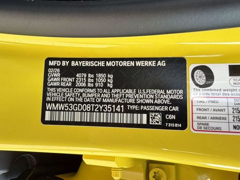New 2026 MINI Cooper S FWD image 19