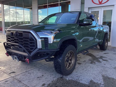 Used 2022 Toyota Tundra Limited w/ TRD Off-Road Package image 4