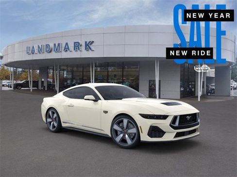 New 2025 Ford Mustang GT Premium w/ 60th Anniversary Package image 7