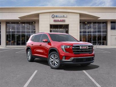 New 2025 GMC Acadia Elevation w/ Elevation Premium Package
