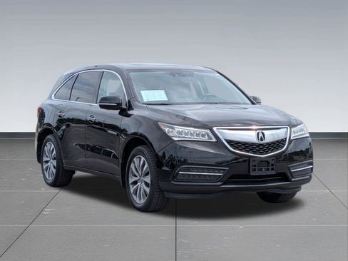 Used 2015 Acura MDX SH-AWD w/ Technology Package image 8