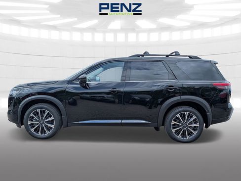 New 2026 Nissan Pathfinder Platinum w/ Cargo Package AWD/4WD image 3