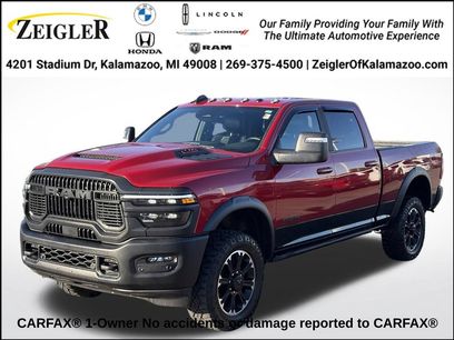 Used 2026 RAM 2500 Rebel w/ Rebel Level 1 Equipment Group