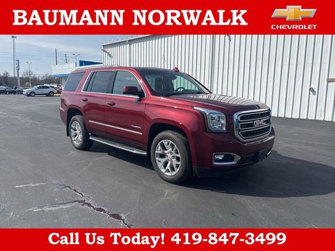 Used 2018 GMC Yukon SLT w/ Open Road Package image 7