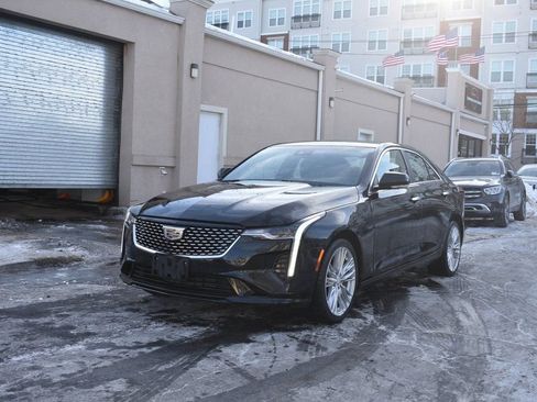 Used 2023 Cadillac CT4 Premium Luxury w/ Climate Package image 2