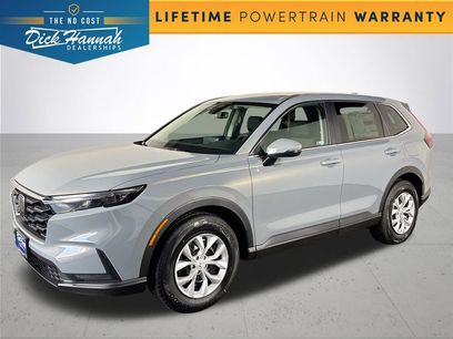 New 2026 Honda CR-V LX