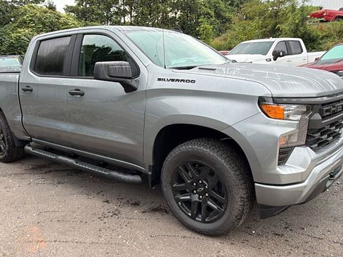 New 2026 Chevrolet Silverado 1500 Custom w/ Turbomax Blackout Package RWD image 6