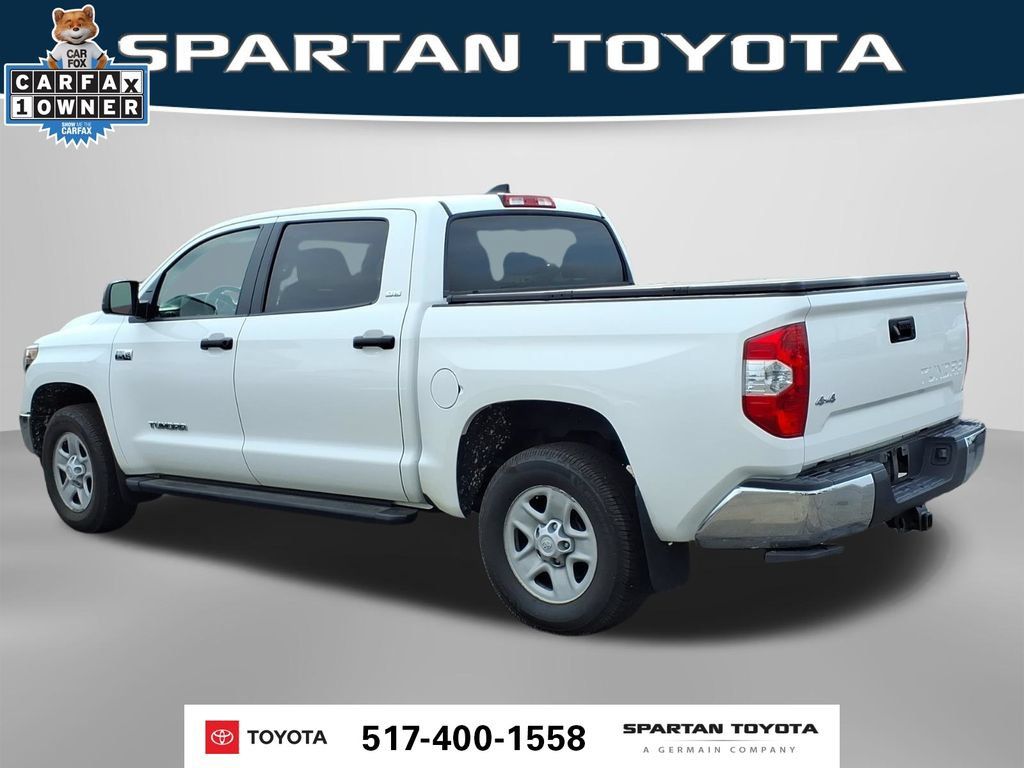 Used 2021 Toyota Tundra SR5 AWD/4WD image 10