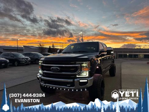 Used 2021 Ford F350 King Ranch w/ Tremor Off-Road Package image 39