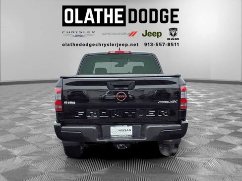 Used 2022 Nissan Frontier PRO-4X w/ Off-Road Protection Package image 27