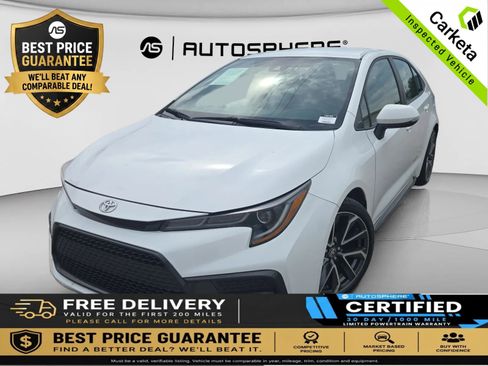 Used 2022 Toyota Corolla SE FWD image 1