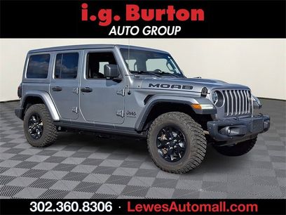 Used 2019 Jeep Wrangler Unlimited Sahara w/ Quick Order Package 24M Moab