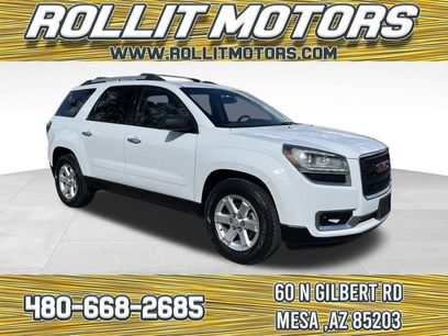 Used 2016 GMC Acadia SLE